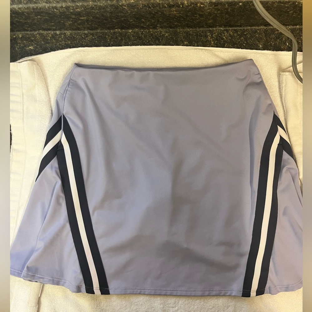 Purple Nike Golf Skort